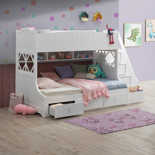 Meyer Bunk Bed (T/F) w/Storage