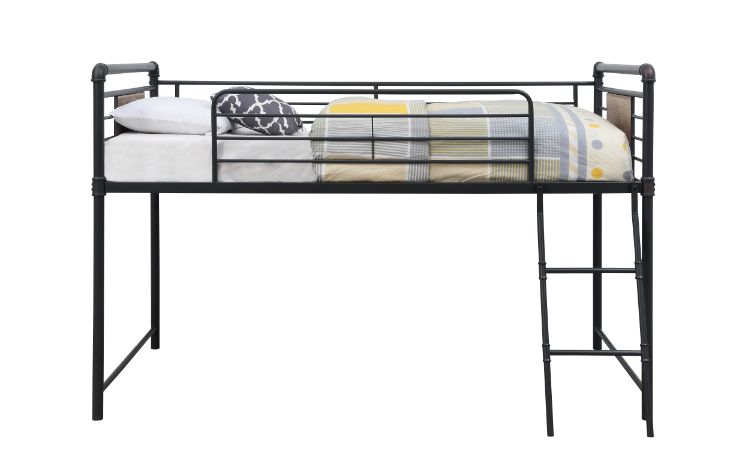 Cordelia Twin Loft Bed w/Slide