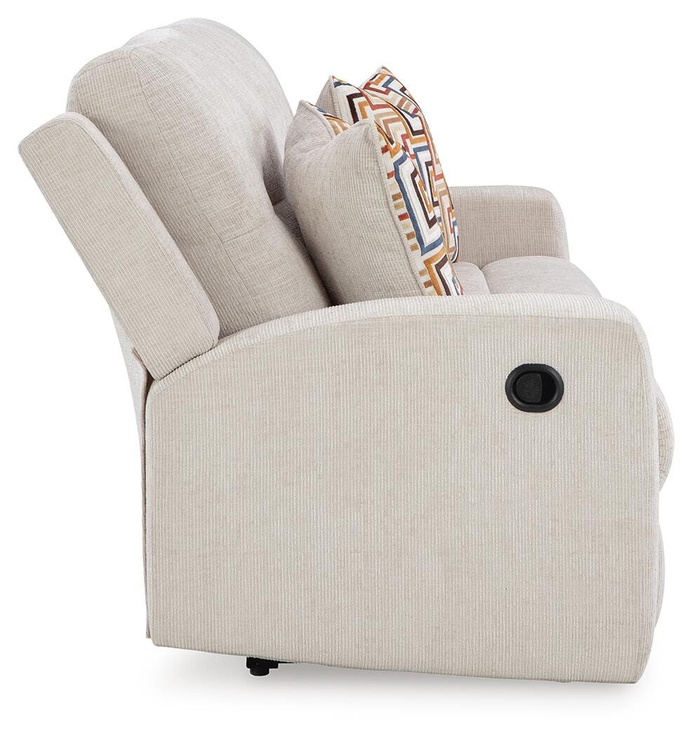 Danum Reclining Sofa and Loveseat