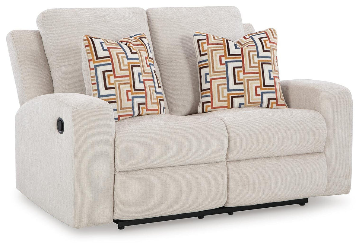 Danum Reclining Sofa and Loveseat