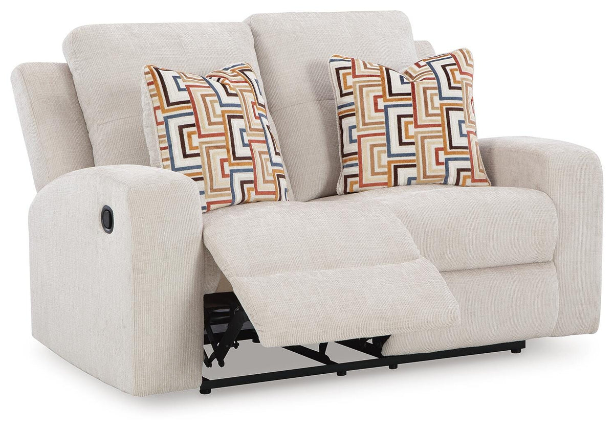 Danum Reclining Sofa and Loveseat