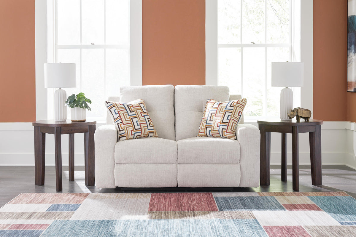 Danum Reclining Sofa and Loveseat