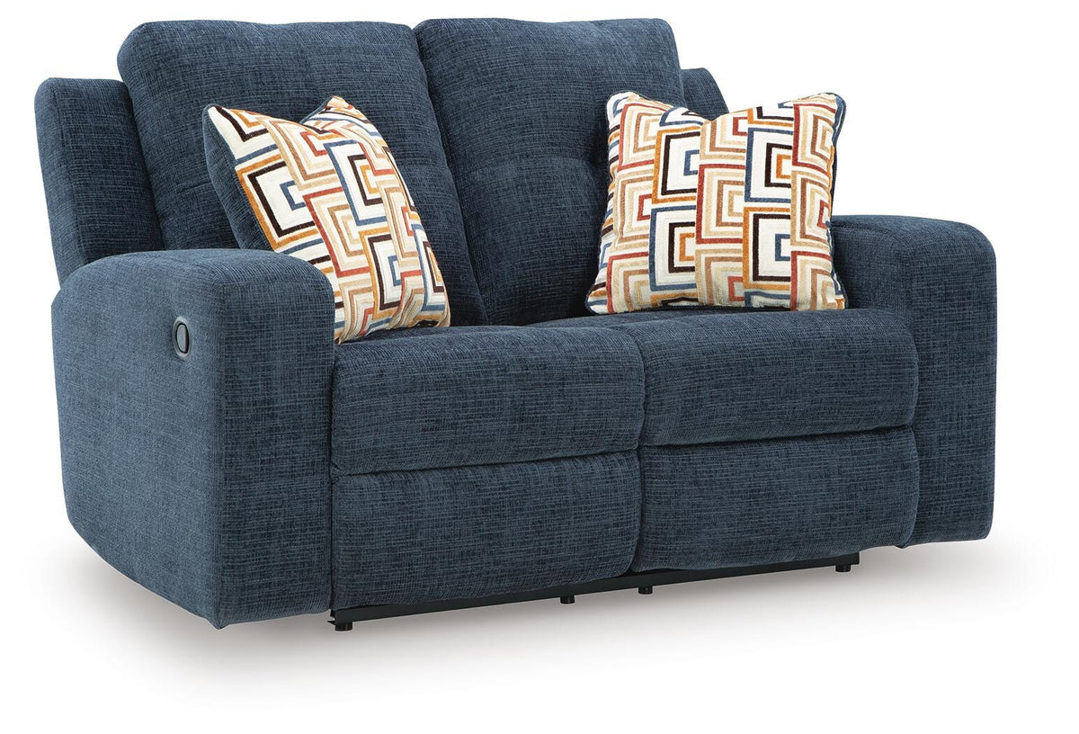 Danum Reclining Sofa and Loveseat