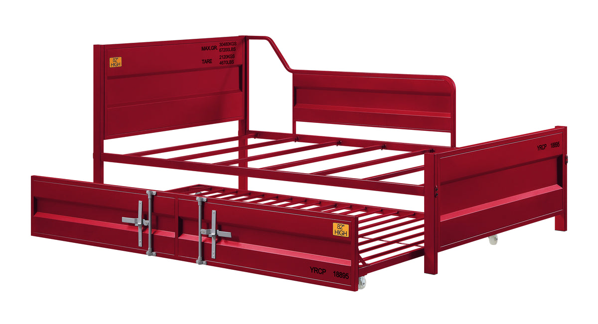 Cargo Daybed w/Trundle (Twin)