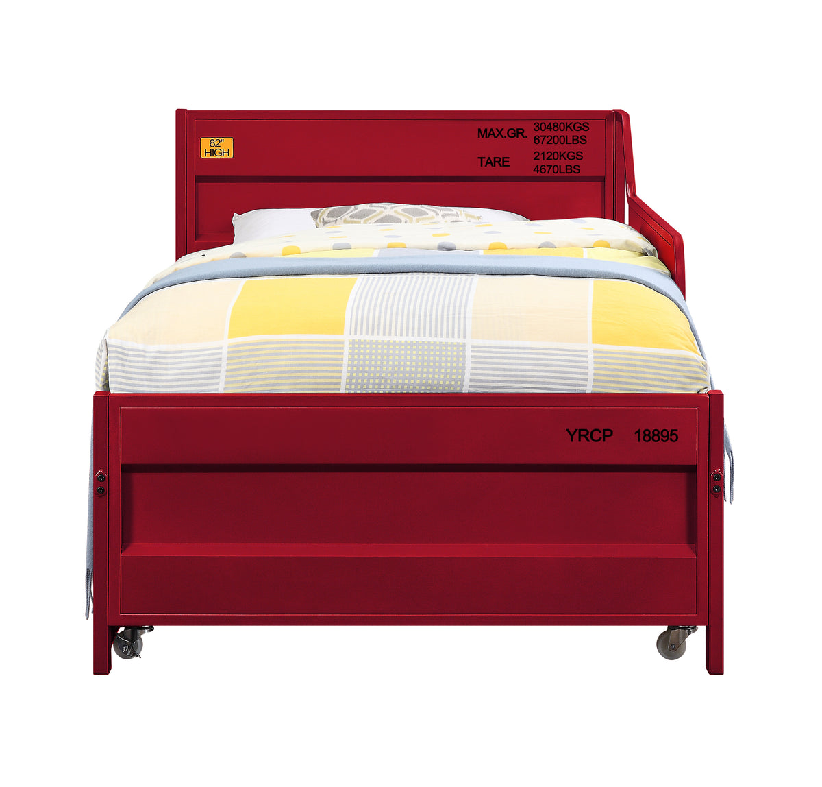 Cargo Daybed w/Trundle (Twin)