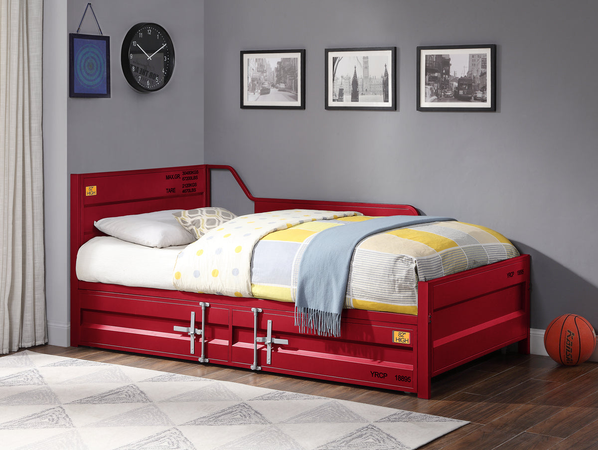 Cargo Daybed w/Trundle (Twin)