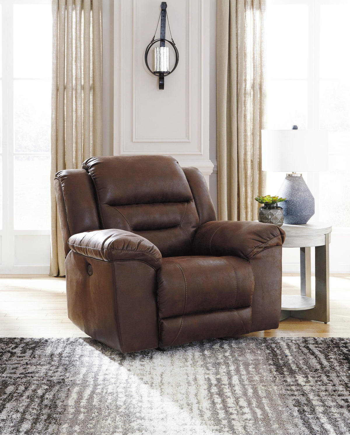 Stoneland Reclining Sofa and 2 Power Recliners
