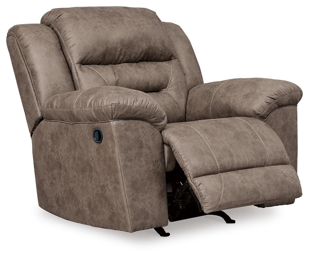 Stoneland Reclining Sofa and Recliner