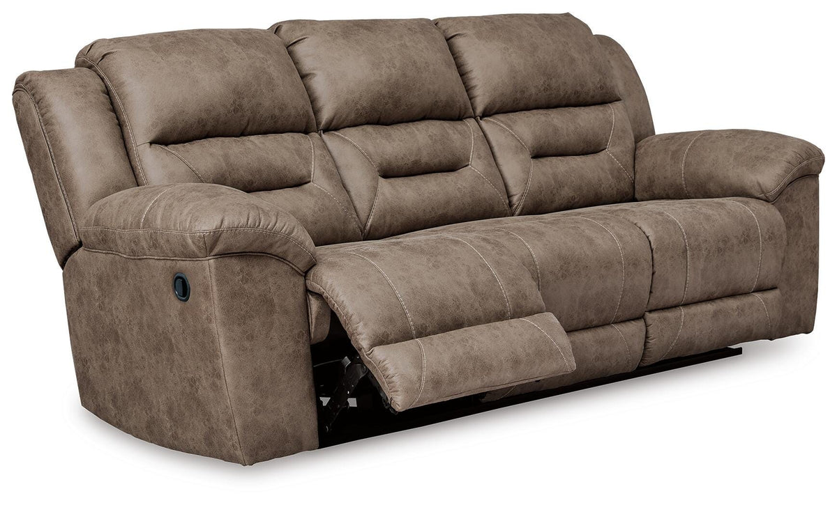 Stoneland Reclining Sofa and 2 Recliners
