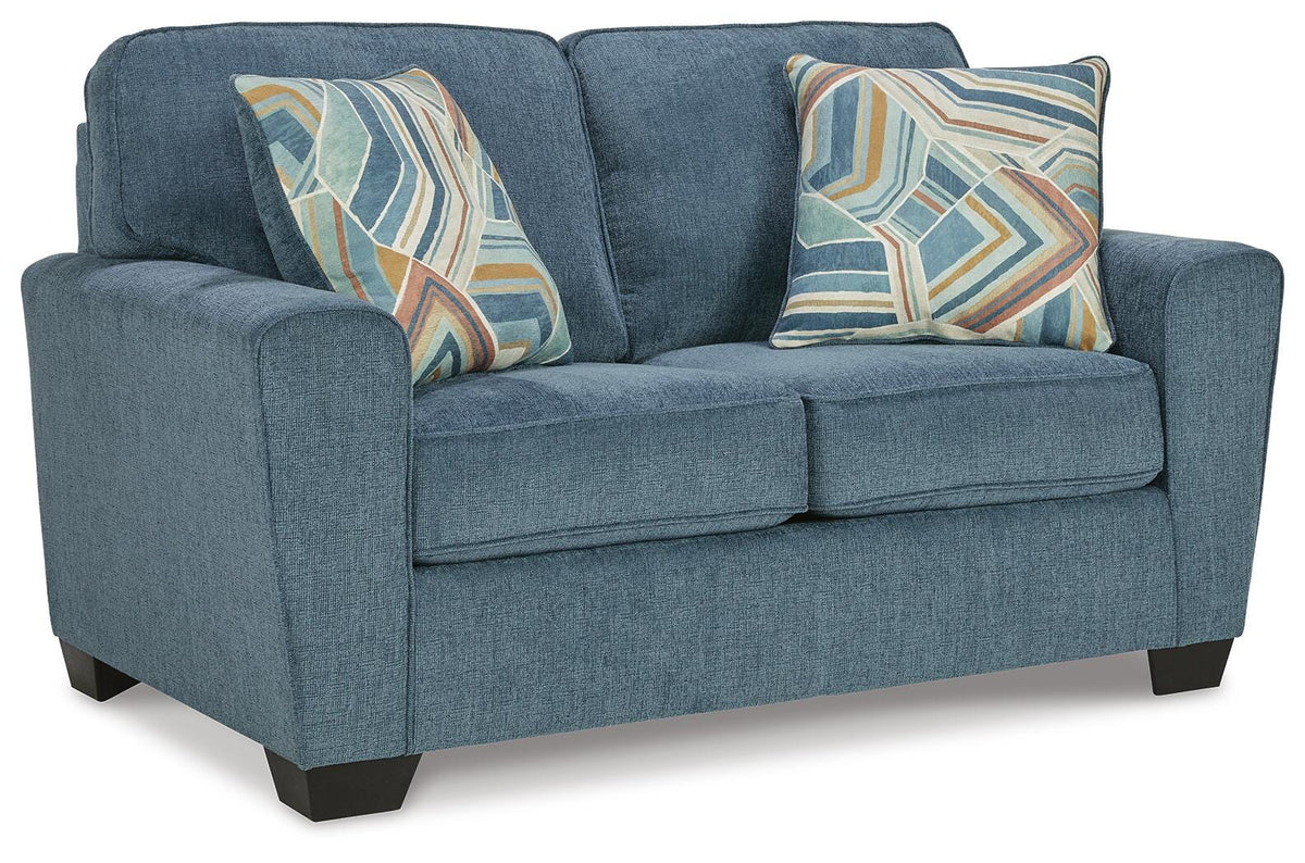 Cashton Queen Sofa Sleeper and Loveseat