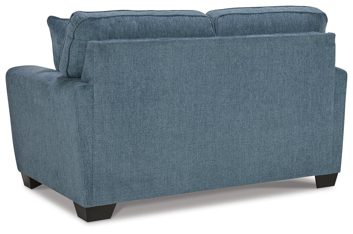 Cashton Queen Sofa Sleeper and Loveseat