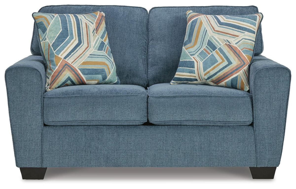 Cashton Queen Sofa Sleeper and Loveseat