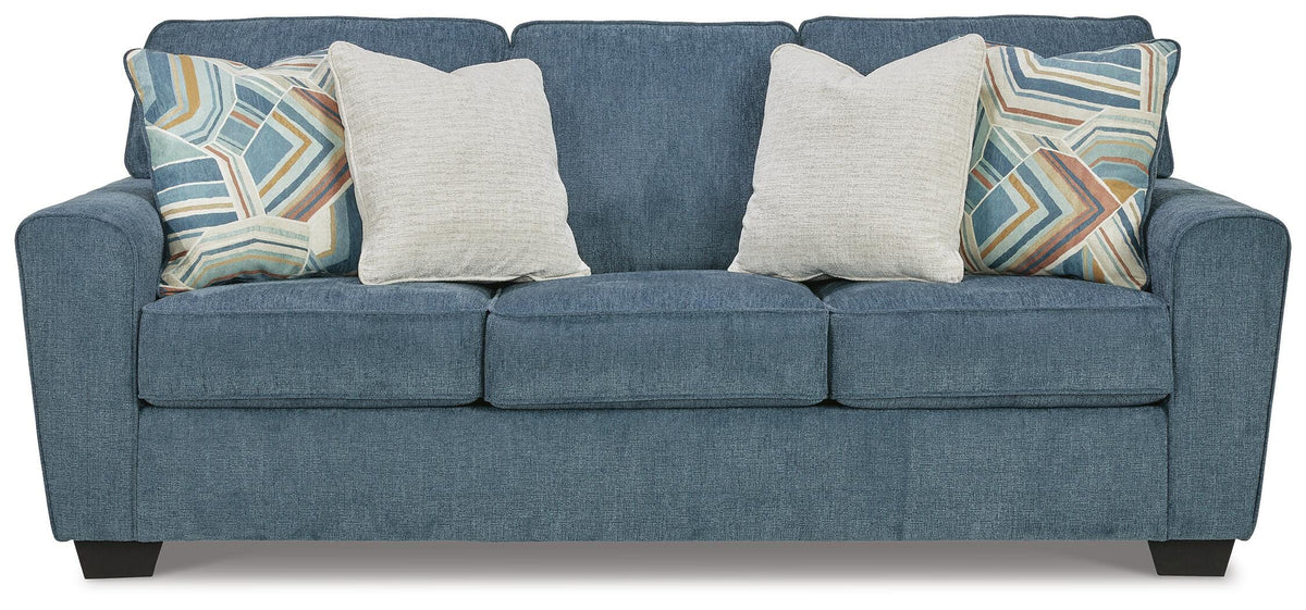 Cashton Queen Sofa Sleeper and Loveseat