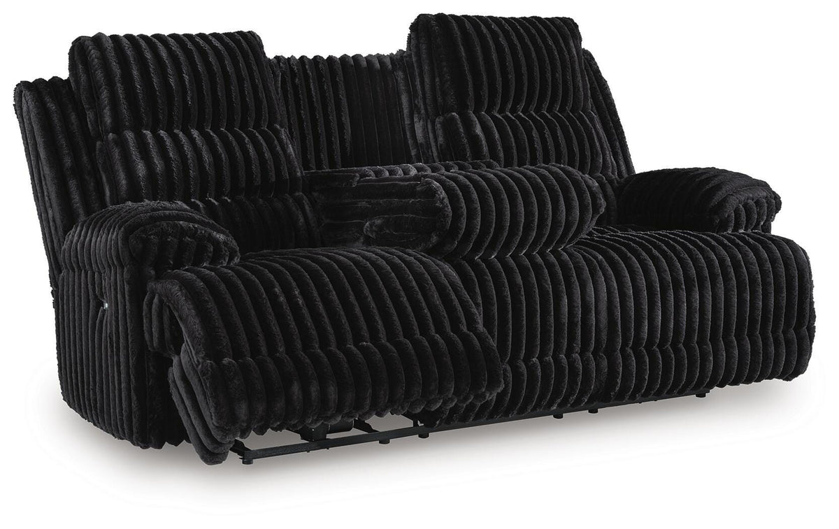 Rhines Falls Power Reclining Sofa and Loveseat