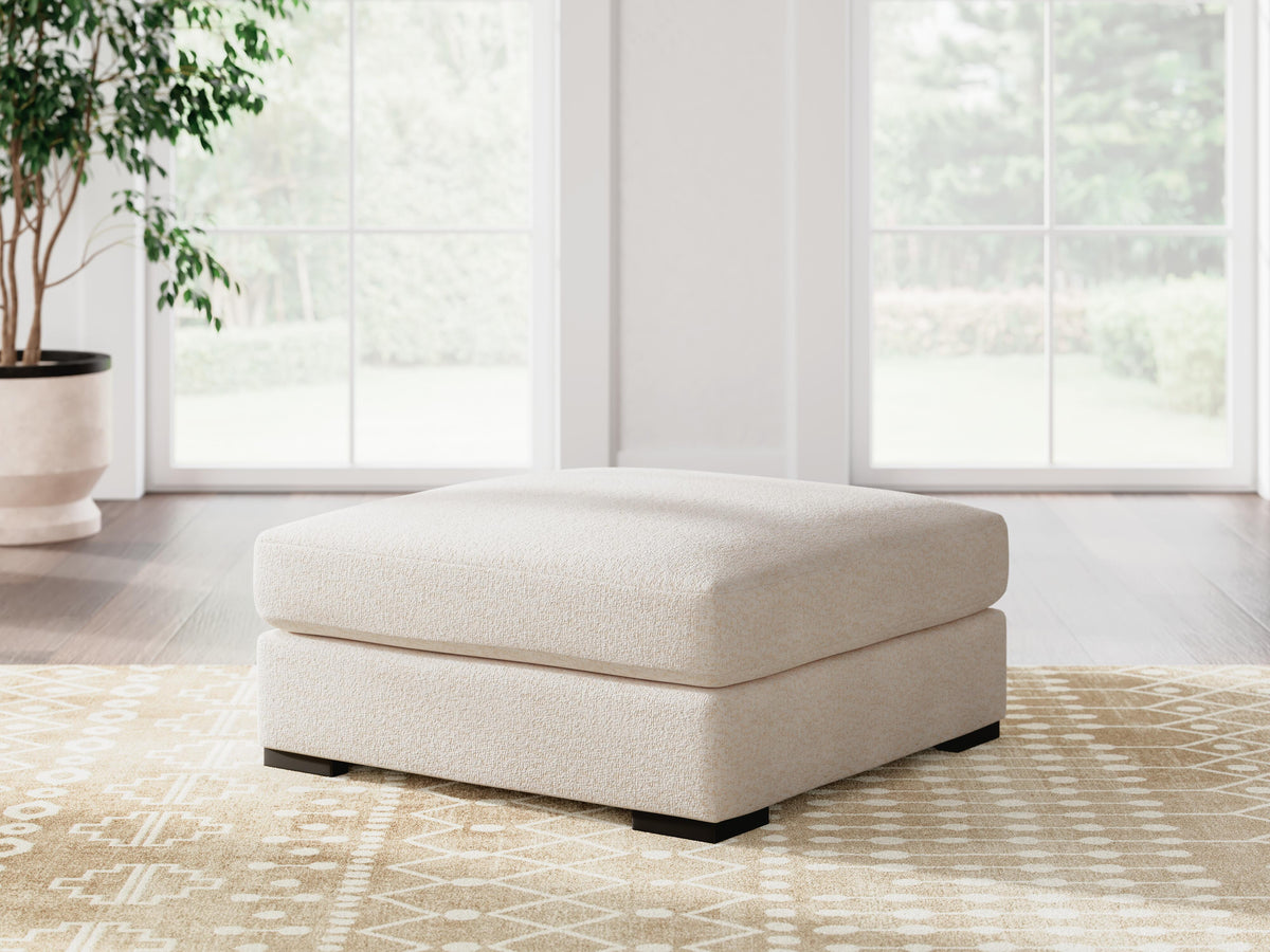 Donelson Creek 4-Piece Sectional and Ottoman