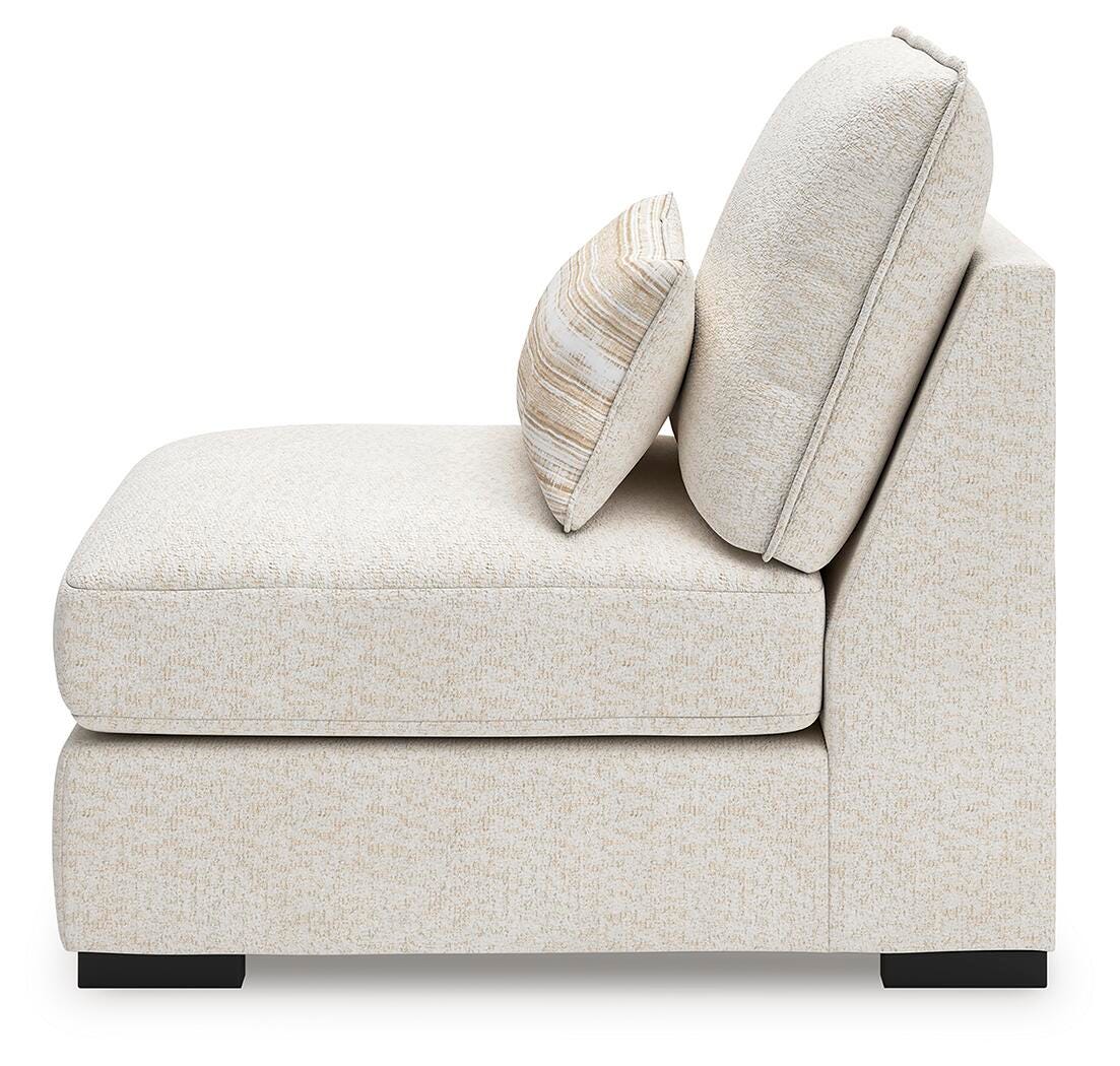 Donelson Creek 4-Piece Sectional and Ottoman