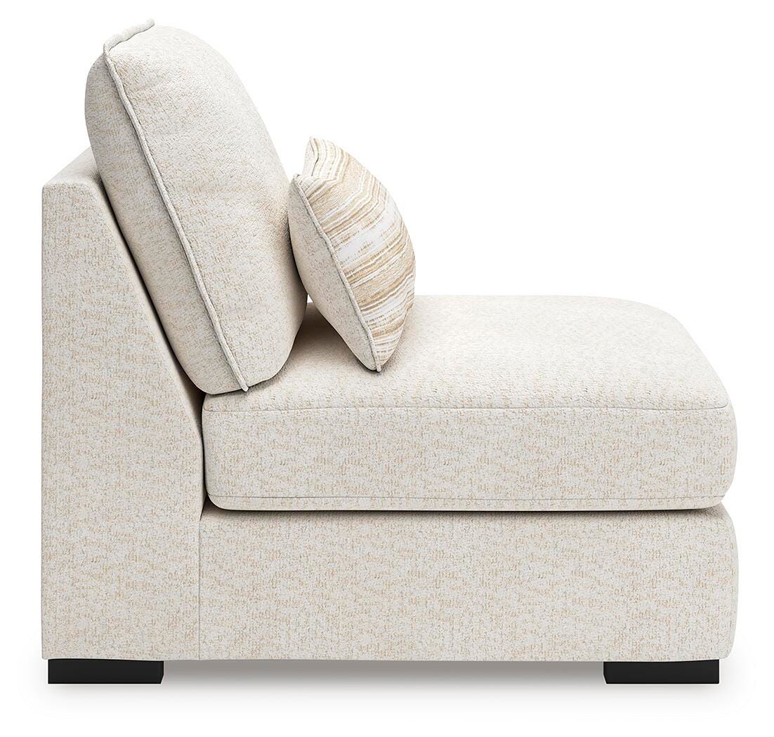 Donelson Creek 6-Piece Sectional and Ottoman