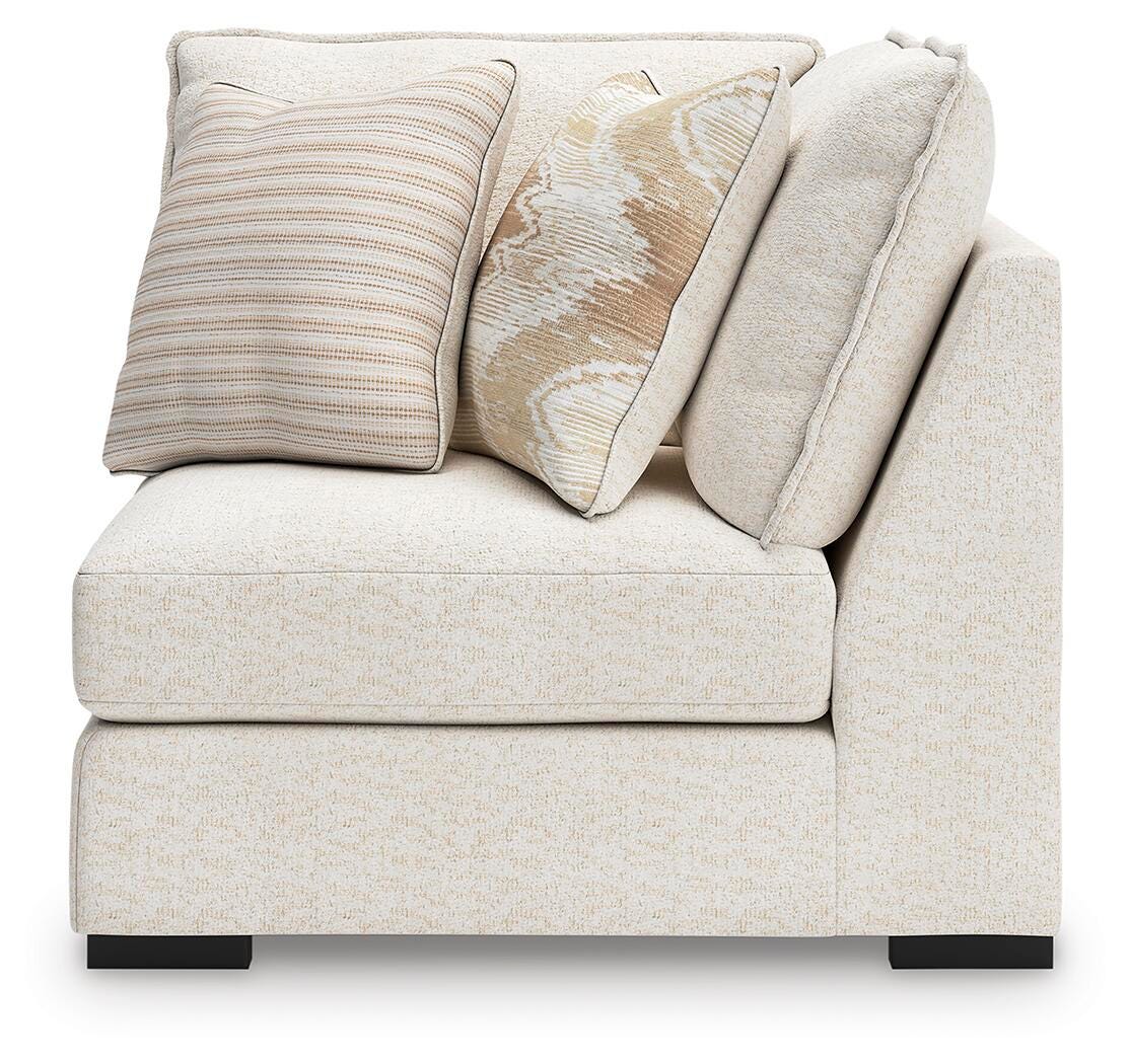 Donelson Creek 6-Piece Sectional and Ottoman