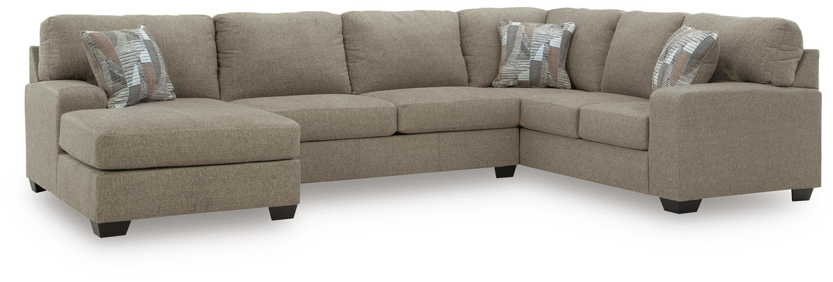 Newellen 3-Piece Sleeper Sectional with Chaise