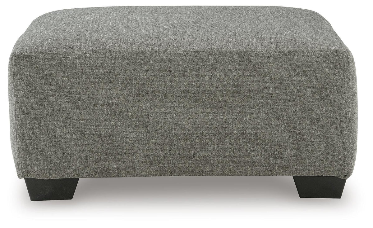 Clarington 3-Piece Sectional and Oversized Ottoman