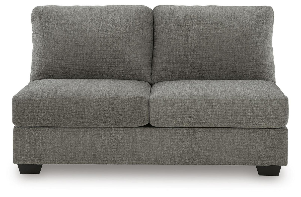 Clarington 3-Piece Sectional and Oversized Ottoman