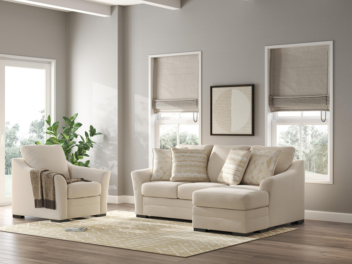 Lango Sofa Chaise and Chair