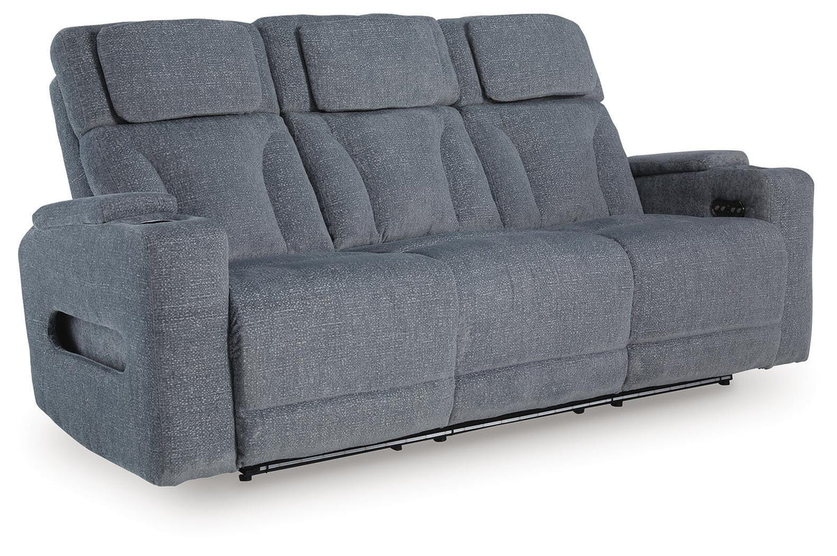 Studio Cave Power Reclining Sofa and Loveseat