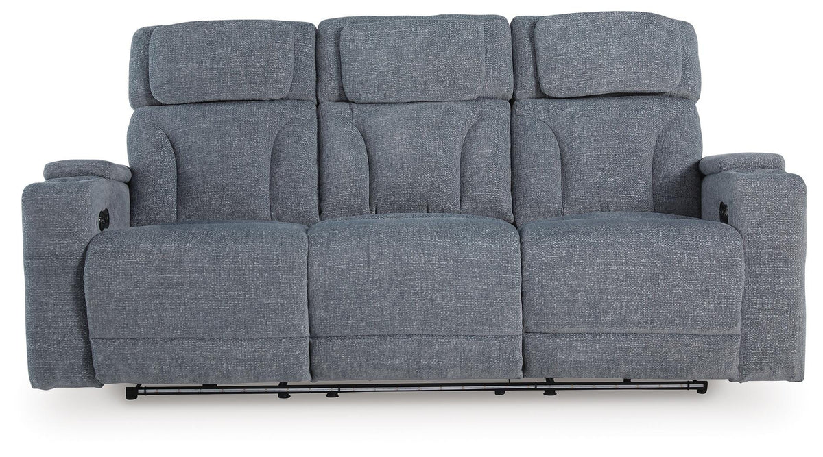 Studio Cave Power Reclining Sofa and Loveseat