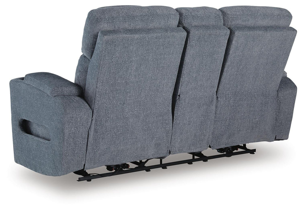 Studio Cave Power Reclining Sofa and Loveseat