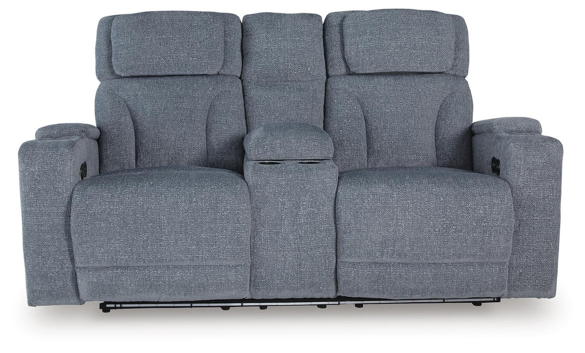 Studio Cave Power Reclining Sofa and Loveseat