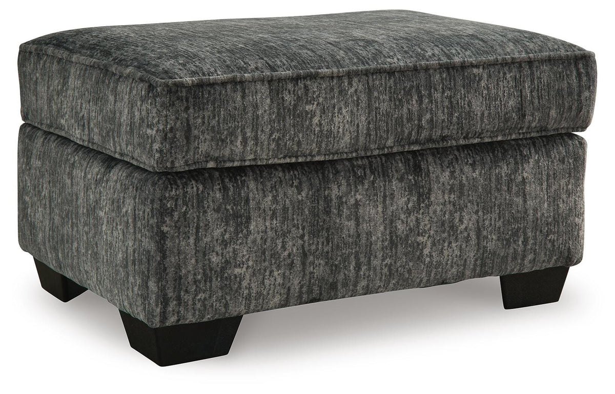Lonoke 2 Loveseats, Oversized Chair and Ottoman