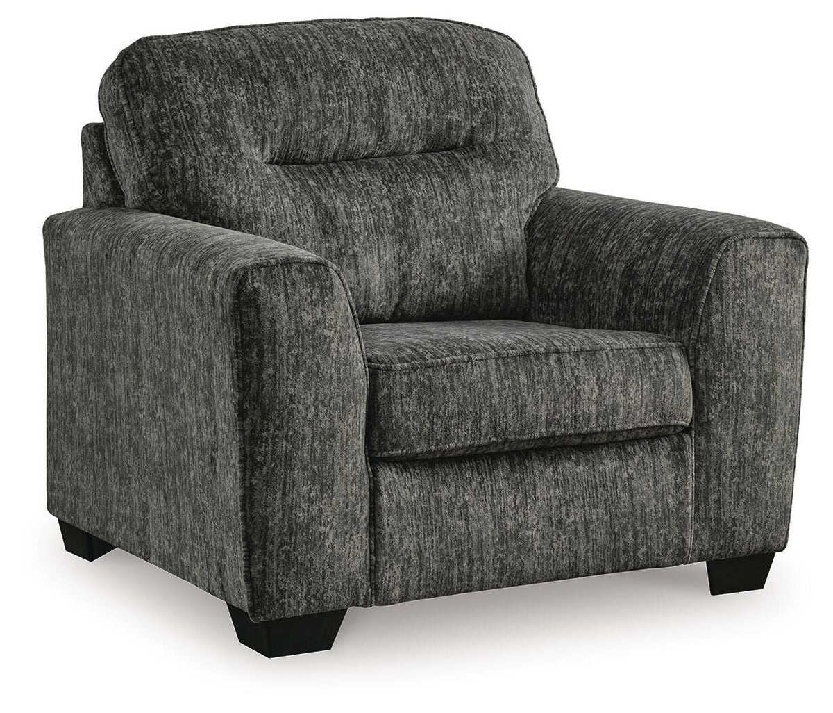 Lonoke 2 Loveseats, Oversized Chair and Ottoman
