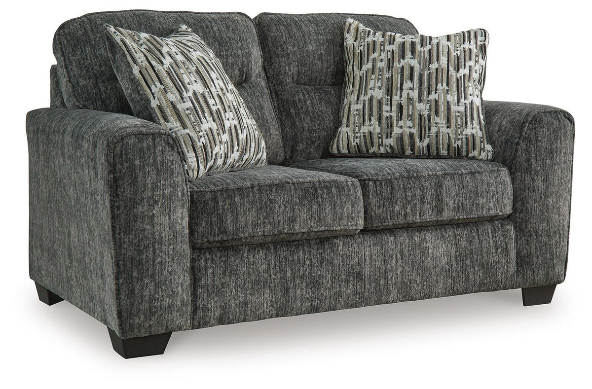 Lonoke 2 Loveseats, Oversized Chair and Ottoman