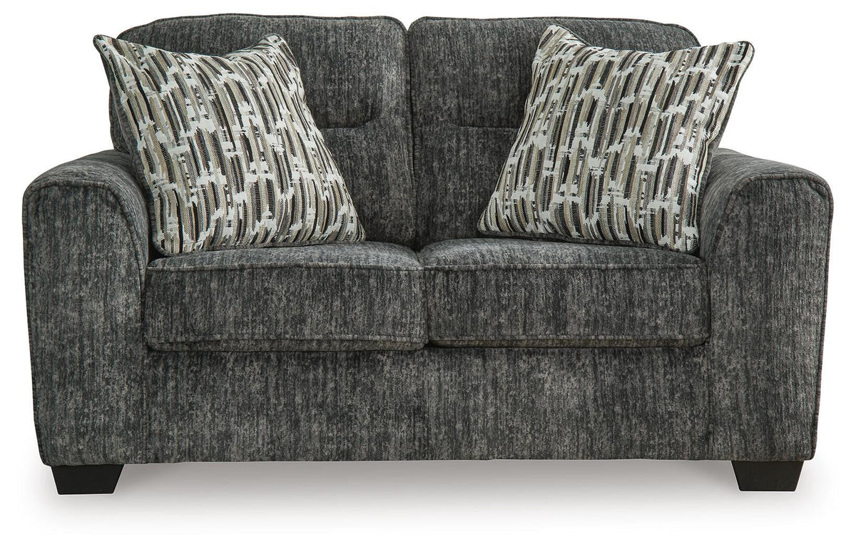 Lonoke 2 Loveseats, Oversized Chair and Ottoman