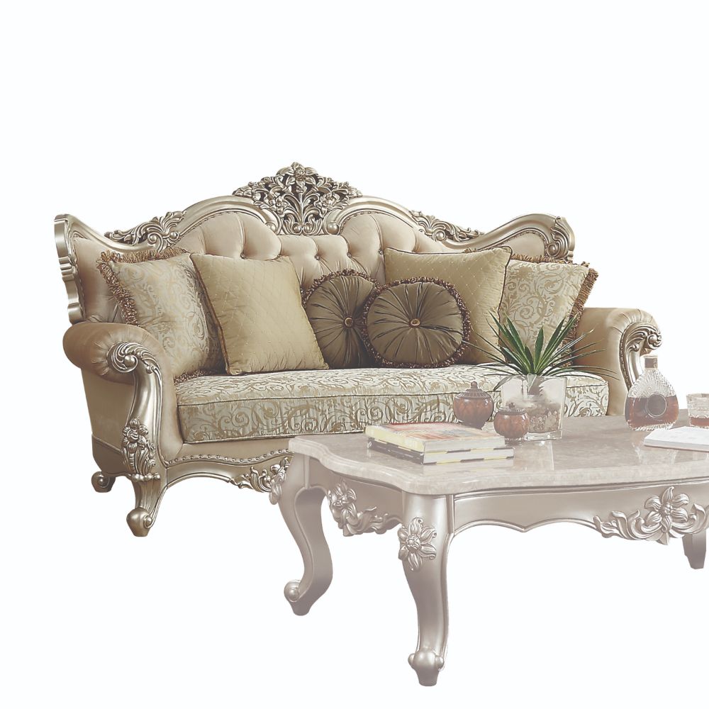 Bently Sofa w/7 Pillows(Same LV01579)