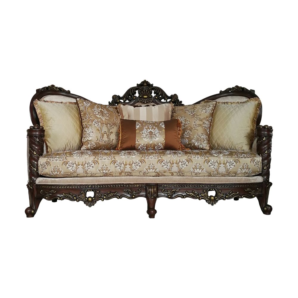 Devayne Sofa w/6 Pillows(Same LV01582)