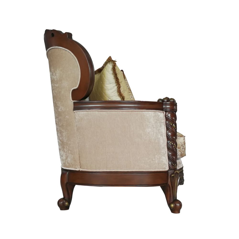 Devayne Sofa w/6 Pillows(Same LV01582)