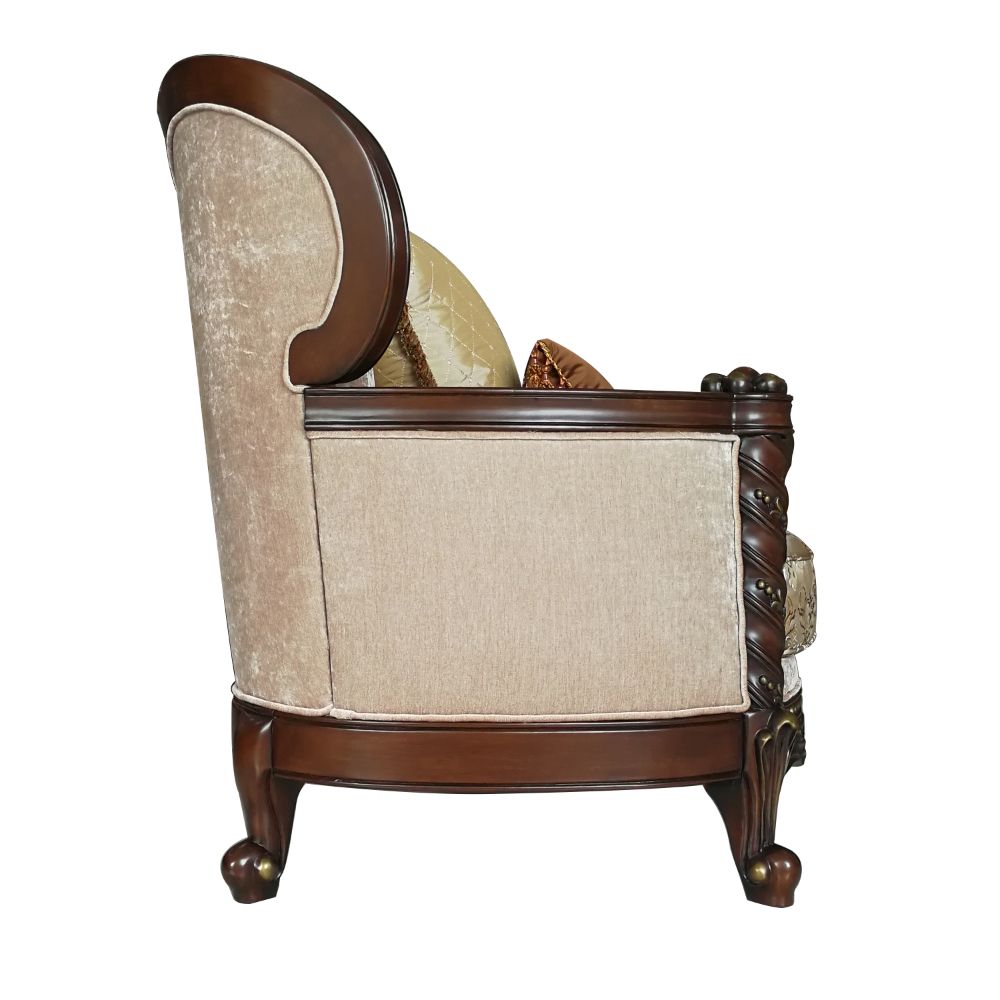 Devayne Chair w/2 Pillows(Same LV01584)