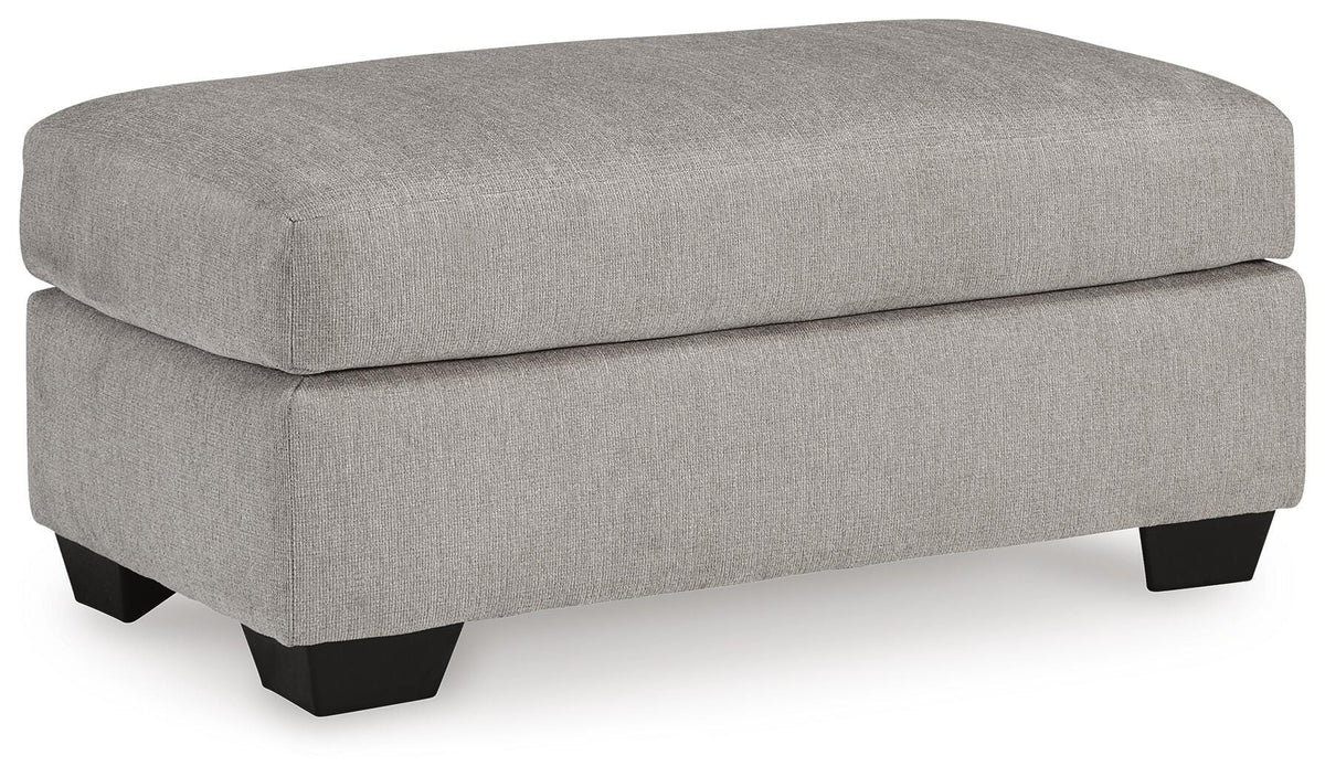 Avenal Park Oversized Chair and Ottoman