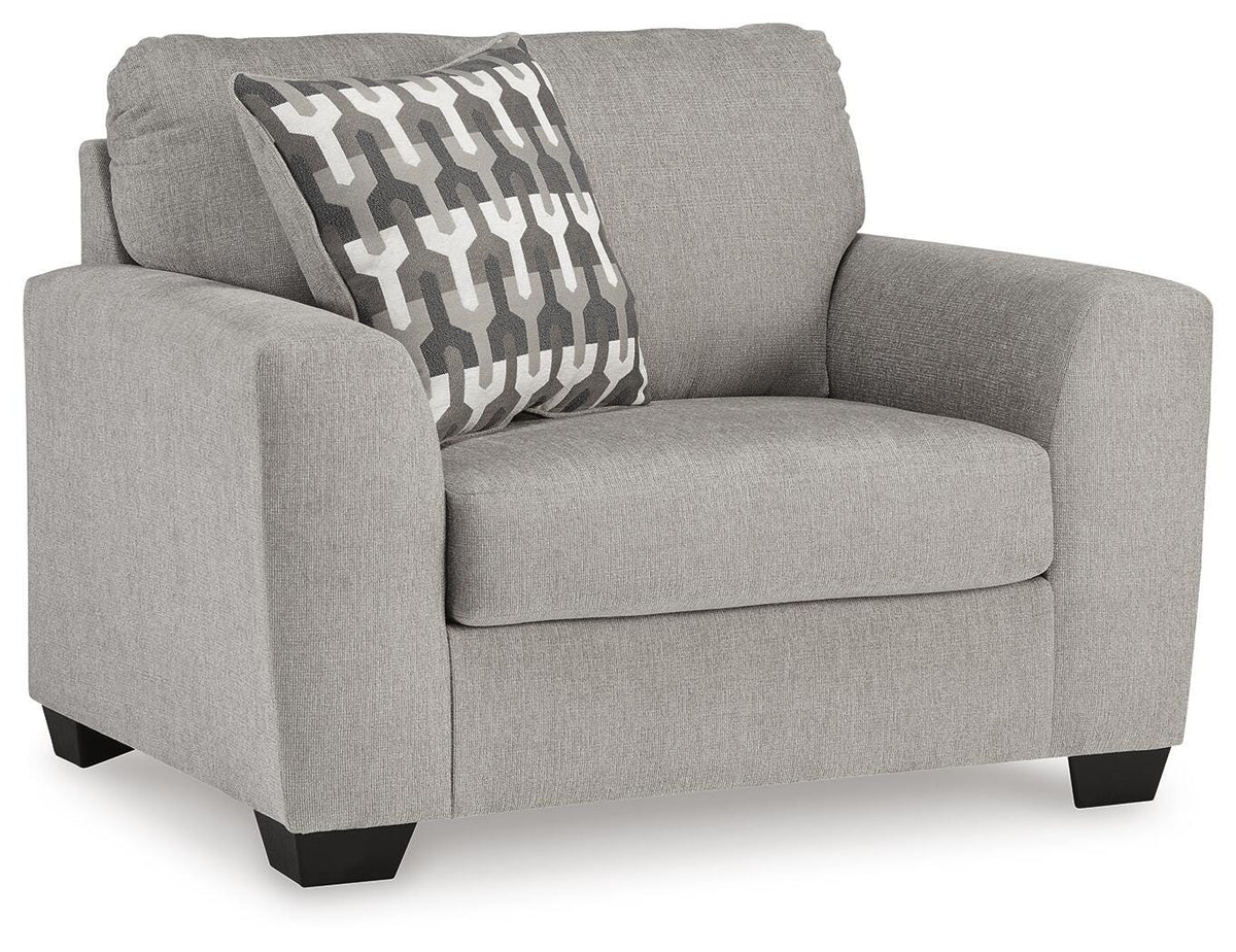 Avenal Park Oversized Chair and Ottoman