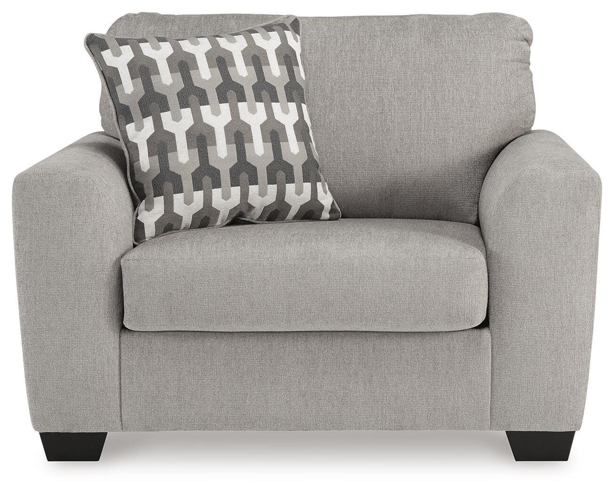 Avenal Park Oversized Chair and Ottoman
