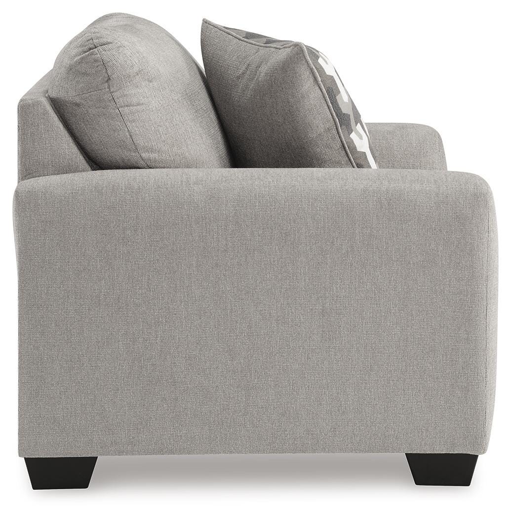 Avenal Park Oversized Chair and Ottoman