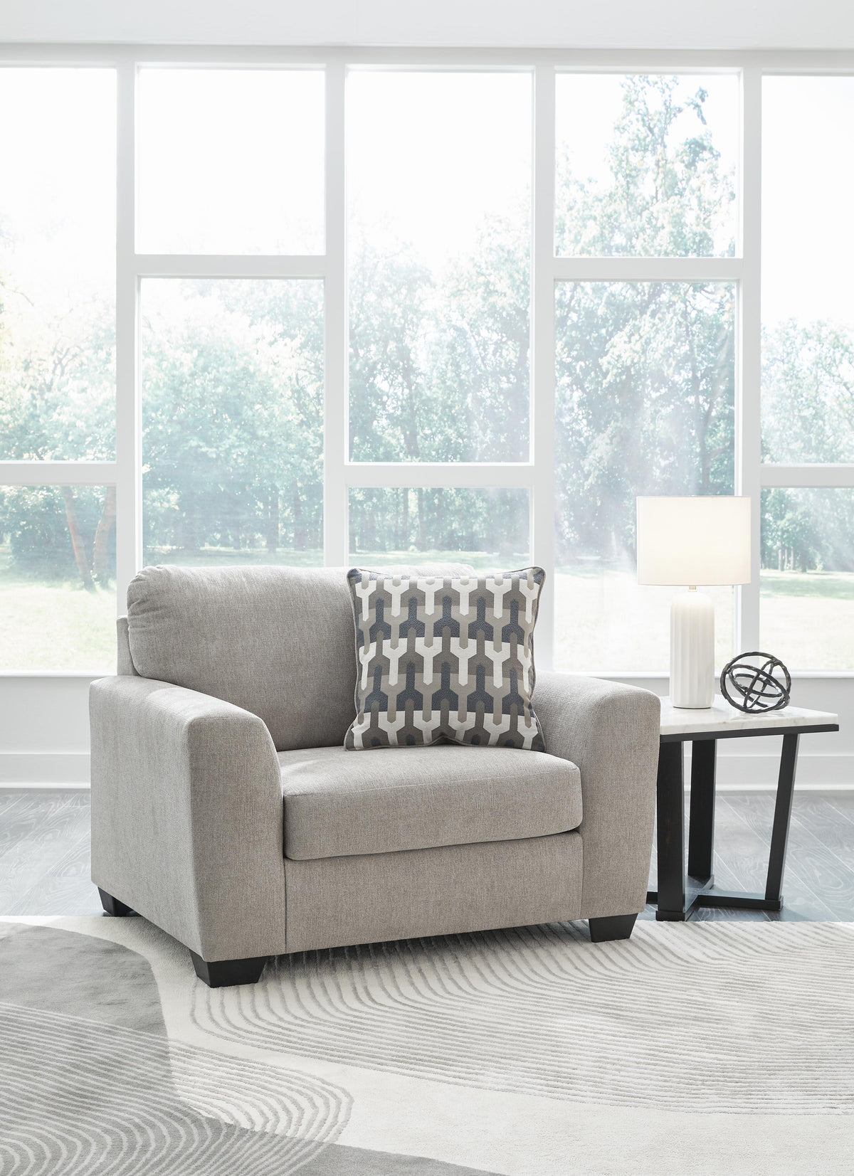 Avenal Park Sofa, Loveseat, Oversized Chair and Ottoman
