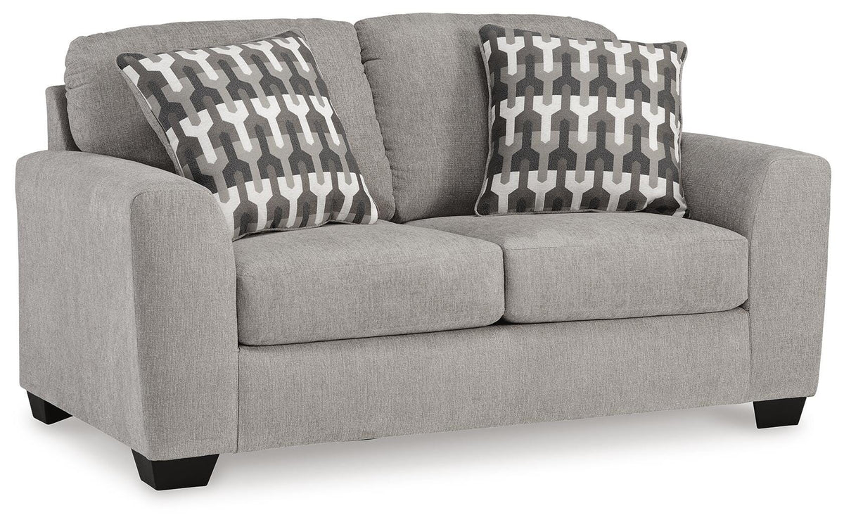 Avenal Park Sofa, Loveseat, Oversized Chair and Ottoman