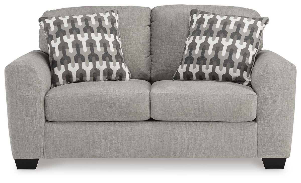 Avenal Park Sofa, Loveseat, Oversized Chair and Ottoman