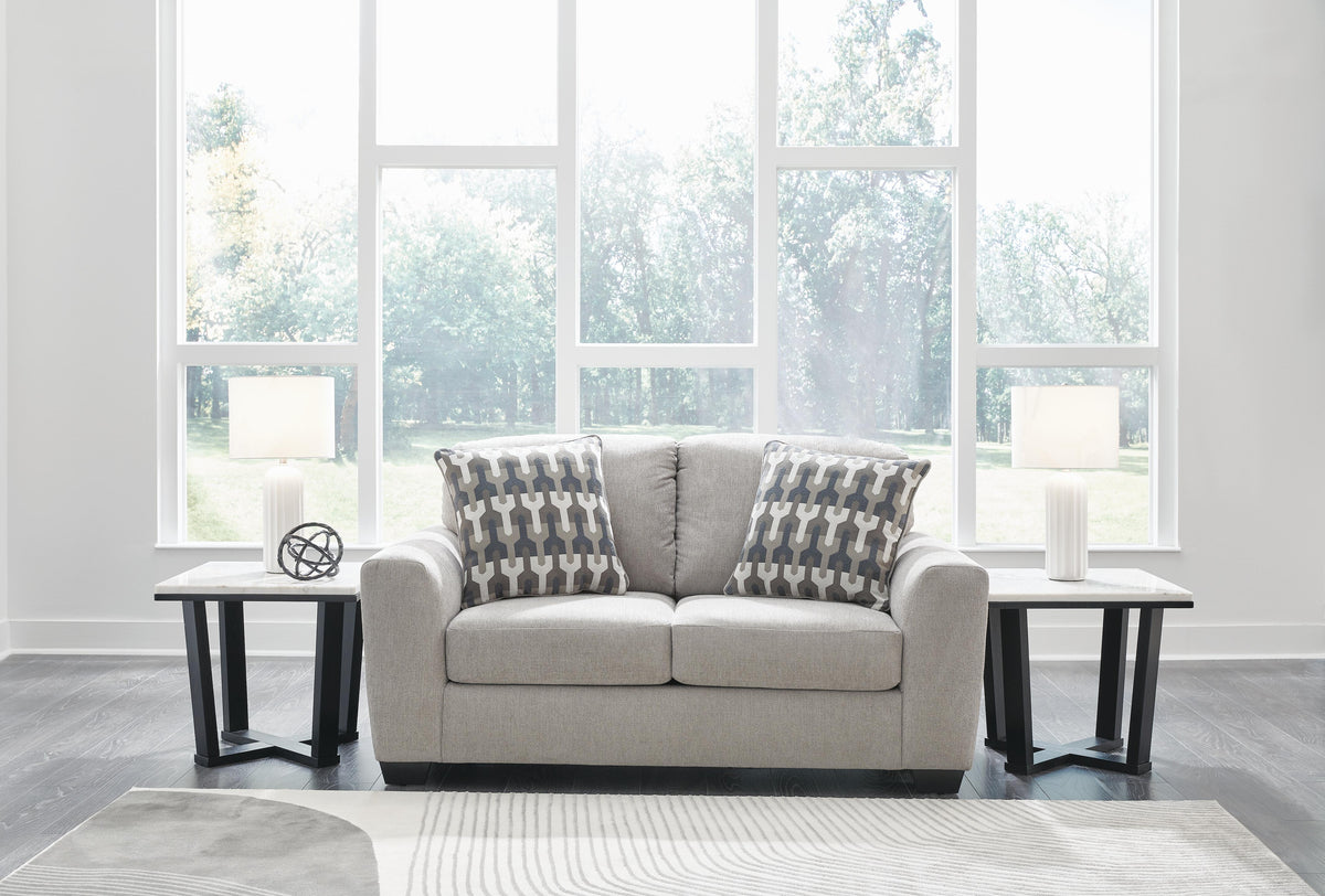 Avenal Park Sofa, Loveseat, Oversized Chair and Ottoman