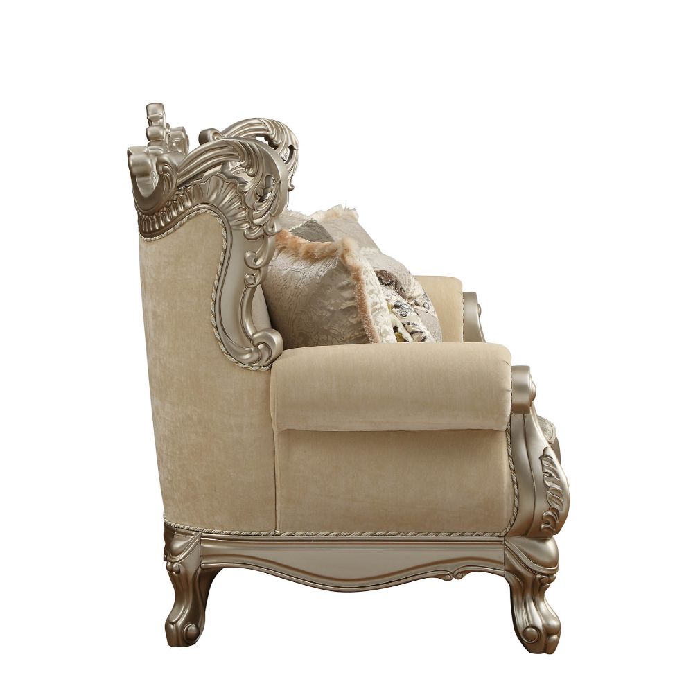 Ranita Sofa w/7 Pillows
