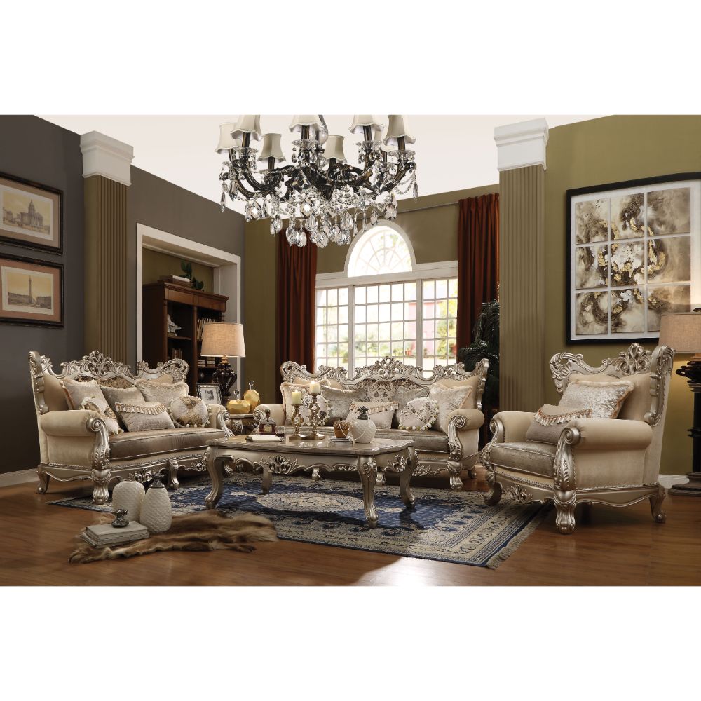 Ranita Sofa w/7 Pillows