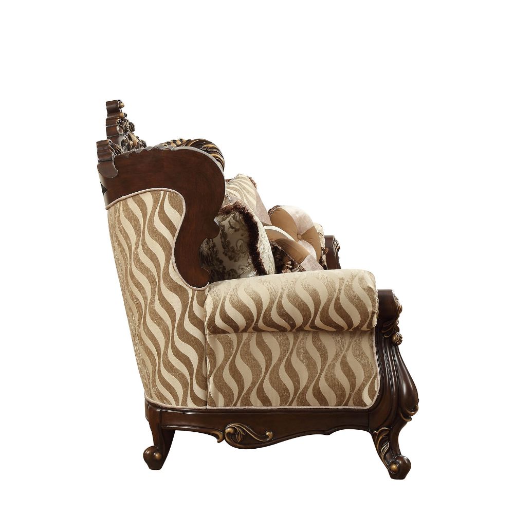 Shalisa Sofa w/7 Pillows(Same LV01585)