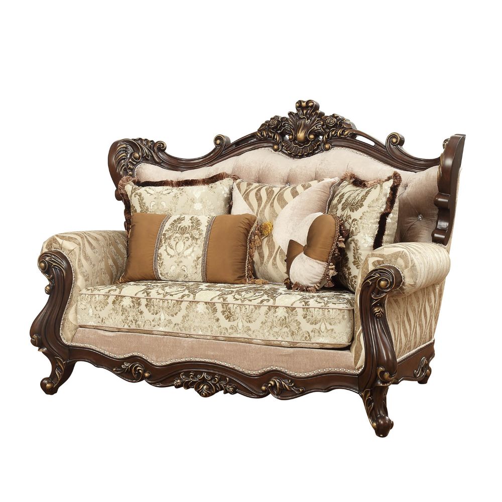Shalisa Loveseat w/5 Pillows(Same LV01586)